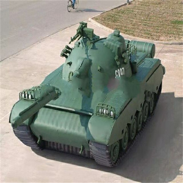 宁德充气军用坦克详情图